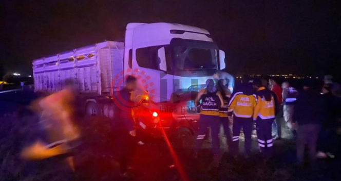 Hatayda trafik kazası: 2 ölü