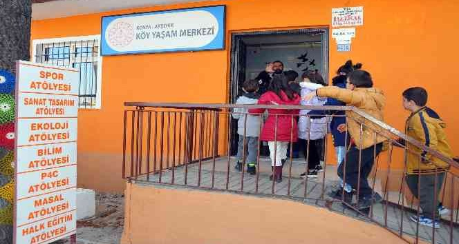 Akşehir’in kalbi Köy Yaşam Merkezinde atıyor