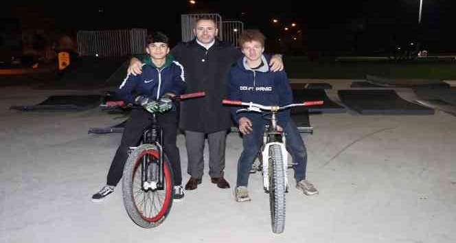 Yalova’da gençler için kaykay pisti yapılıyor