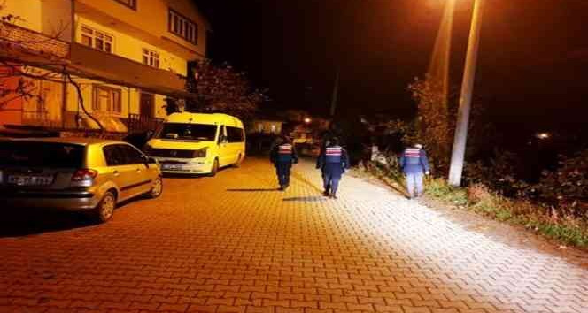 Jandarmadan satıcı ve dilencilere yönelik denetim