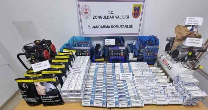 Jandarma’dan ‘Makaron’ operasyonu