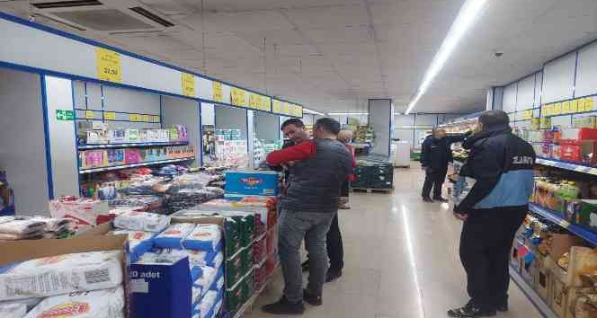 Siirt’te zincir marketlere denetim