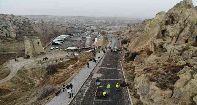 Kapadokya’ya ilk kazma vuruldu