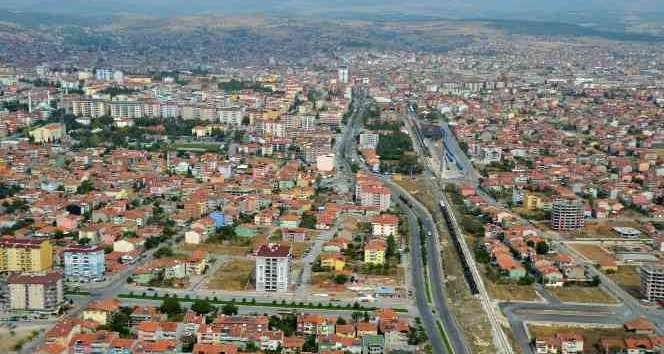 Uşak’ta her 1 kilometrekarede 69 kişi yaşıyor