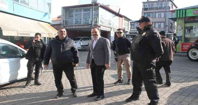 Malazgirt’te asayiş uygulaması