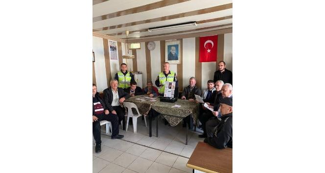 Jandarmadan vatandaşlara  "trafik güvenliği" eğitimi