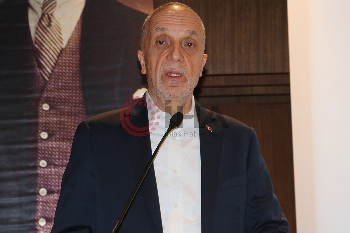 Türk-İş Başkanı Atalay: &#039;Asgari ücret, işçilerin ve kamuoyunun beklentisini karşılamadı&#039;