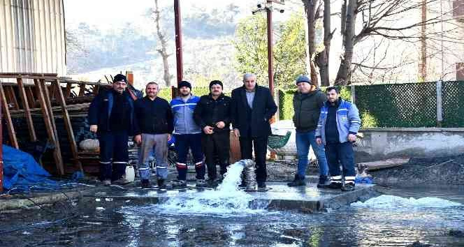 Alaplı Belediyesi’nden suya yatırım