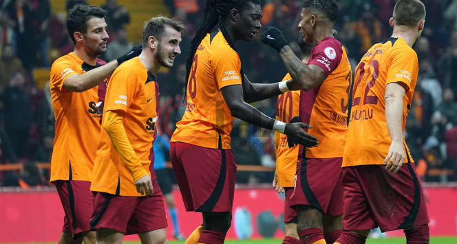 Galatasaray volta biletini biricik golle aldı