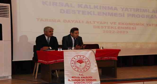 Hizanlı çiftçiler hibe destekleri hakkında bilgilendirildi