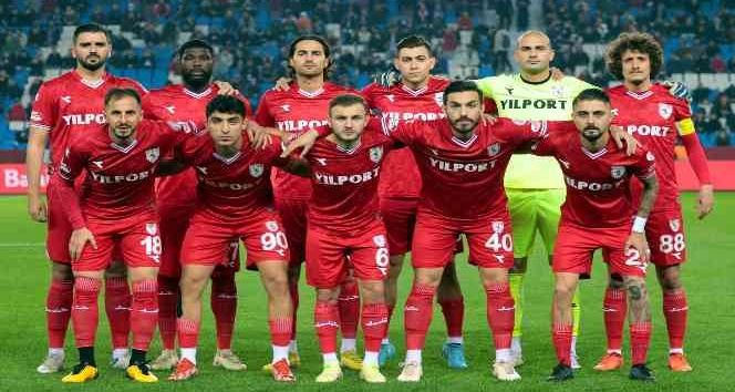 Samsunspor’da Seri Bozuldu İhlas Haber Ajansı