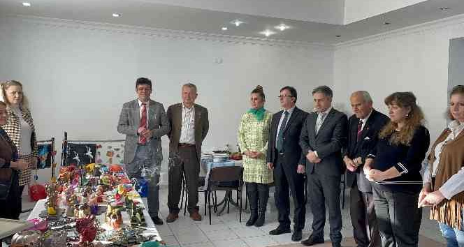 Çaycumalı kadınlar ürettikleri ürünleri sergiledi