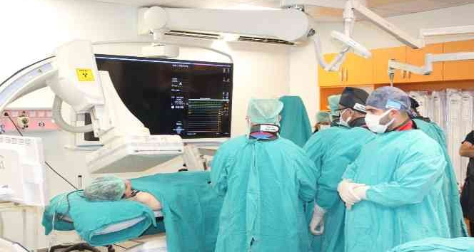 TÖTM’de ilk kez ’pulmoner kalp kapağı’ değişimi yapıldı