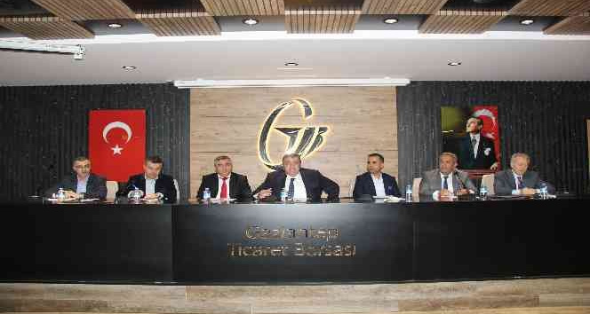 Baharatçılar istişare toplantısında buluştu