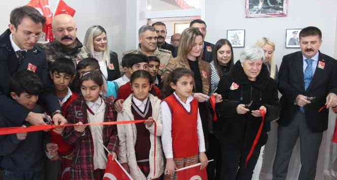 Iğdır’da şehidin ismi kütüphanede yaşayacak