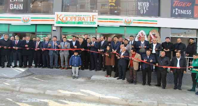 Şırnak’ta ’Tarım Kredi Kooperatif Marketi’ hizmete girdi