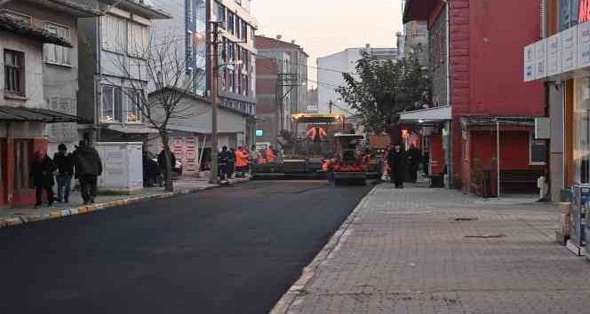 Türkiye’nin en uzun sokaklarından Bağlar asfaltlandı