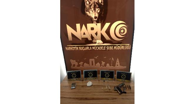 Çanakkale’de uyuşturucu operasyonu: 2 tutuklama