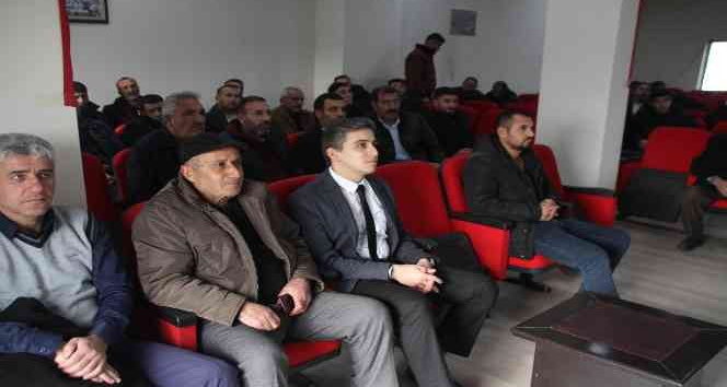 Üretici ve çiftçilere yüzde 50 hibe destekleri anlatıldı