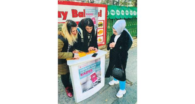 Bingöl’de 180 kadına KADES tanıtıldı