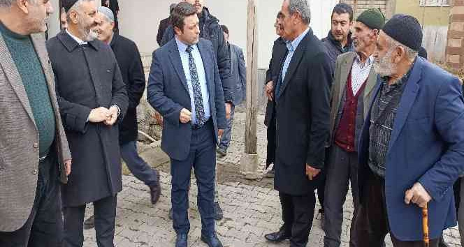 Kaymakam Ocak mahalle sakinleriyle bir araya geldi
