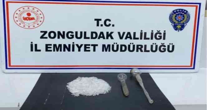 Zonguldak’ta uyuşturucu operasyonu: 2 tutuklu