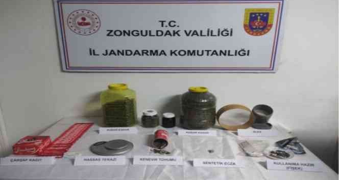 Jandarmadan uyuşturucu operasyonu: 1 tutuklu