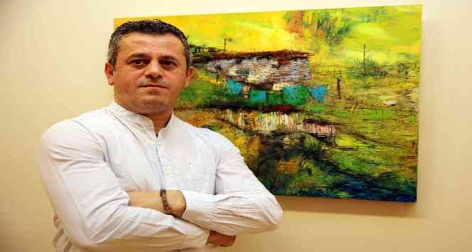 SANKO Sanat Galerisi’nde “barınaklar” temalı resim sergisi
