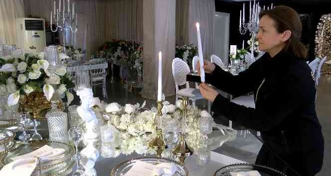 Yabancıların düğün tercihi Türkiye oldu