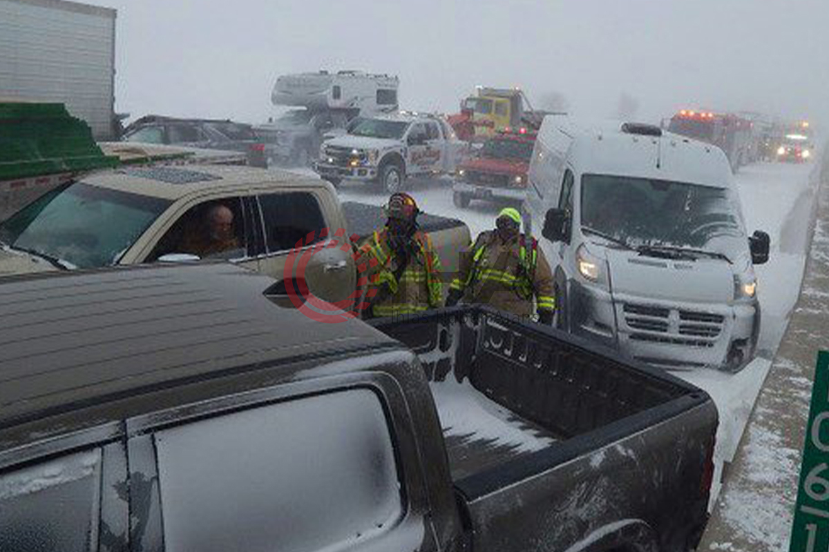 ABD’nin Ohio eyaletinde 46 aracın karıştığı zincirleme kaza: 4 ölü