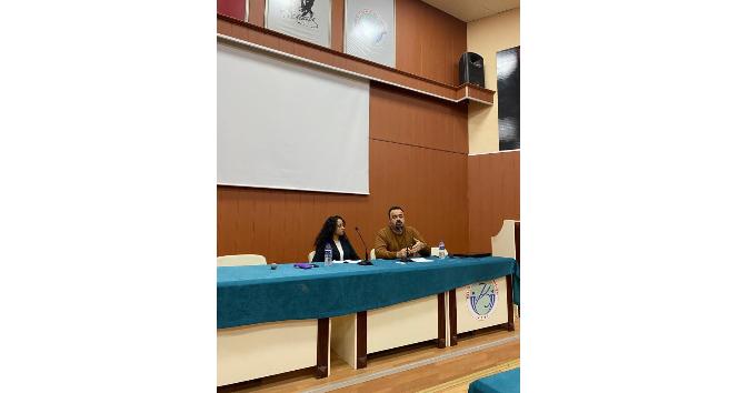 "Yeni Bir Ontolojinin İmkanı, İnsan ve Doğa" Konferans verildi