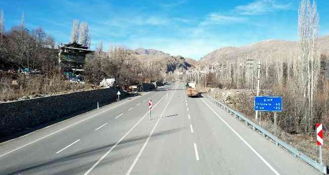 İspir-Rize il sınırı yolu ile seyahat süresi yarı yarıya azalacak