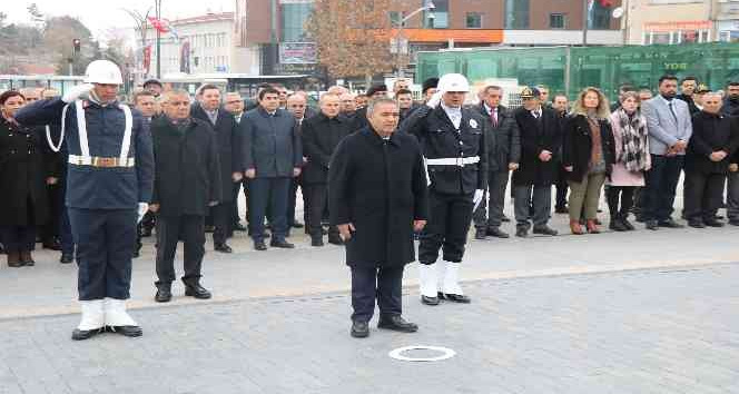 Atatürk’ün Kırşehir’e gelişinin 103. yıldönümü kutlandı