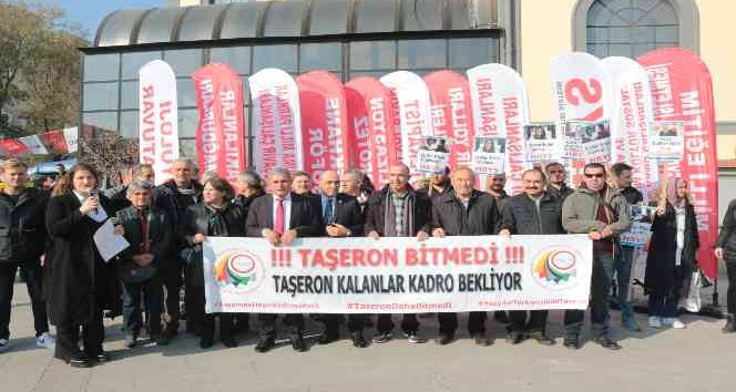 Tüm Kamu-Der Genel Başkanı Önük: “800 bin taşeron işçisi kadro istiyor”