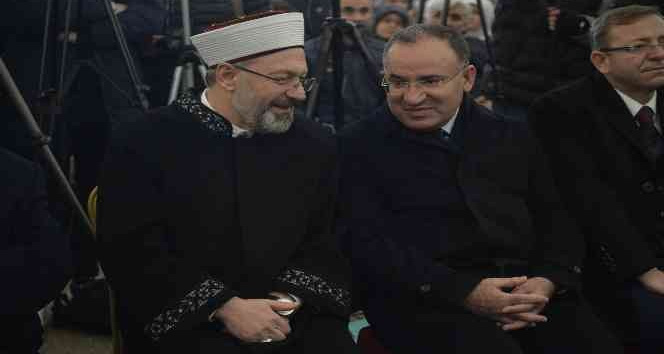 Bakan Bozdağ: “Camiler bu memleketin tapusudur”