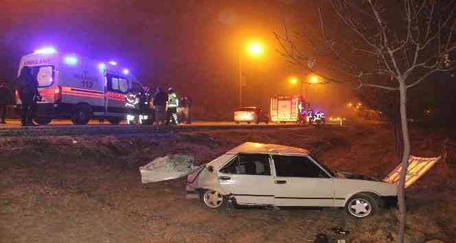 Karaman’da yoğun sis kazaya neden oldu: 1 ölü, 2 yaralı