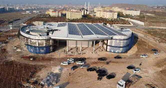 Şanlıurfa’da bilim merkezi inşaatı hızla yükseliyor