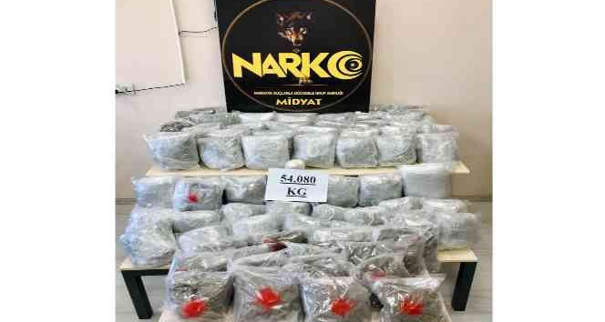 Mardin’de 96 kilo uyuşturucu ele geçirildi