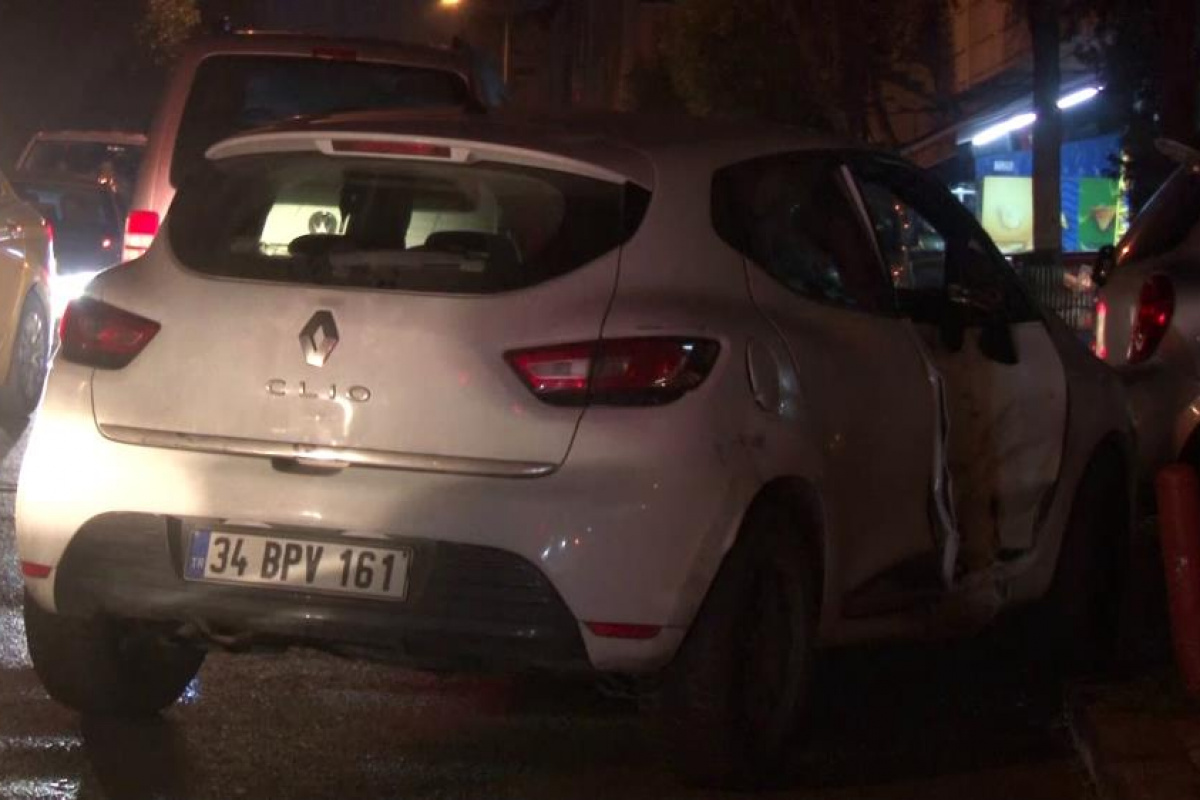 Ters yönden dönüş yapan otomobil, yeşil ışıkta geçen motora çarptı: 1 ağır yaralı
