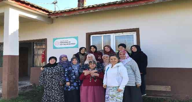 Köy yaşam merkezlerinin sayısı 19’a çıktı