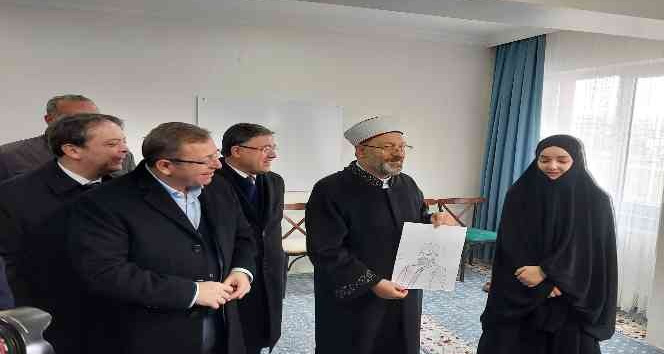 Diyanet İşleri Başkanı Erbaş: “Kur’an-ı Kerim hayat kitabımızdır”