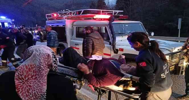 Giresun’da feci kaza: 1 ölü, 3 yaralı