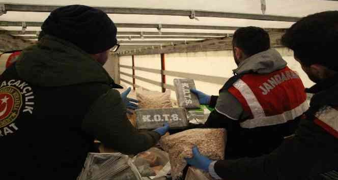 Kapıkule’de operasyon: Tırda 35 kilo kokain ele geçirildi