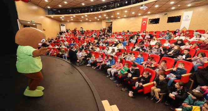 Ordu’da minikler sinemada buluştu