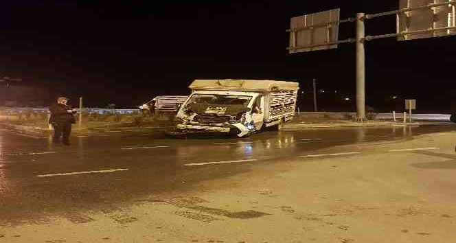 Tunceli’de trafik kazası: 5 yaralı