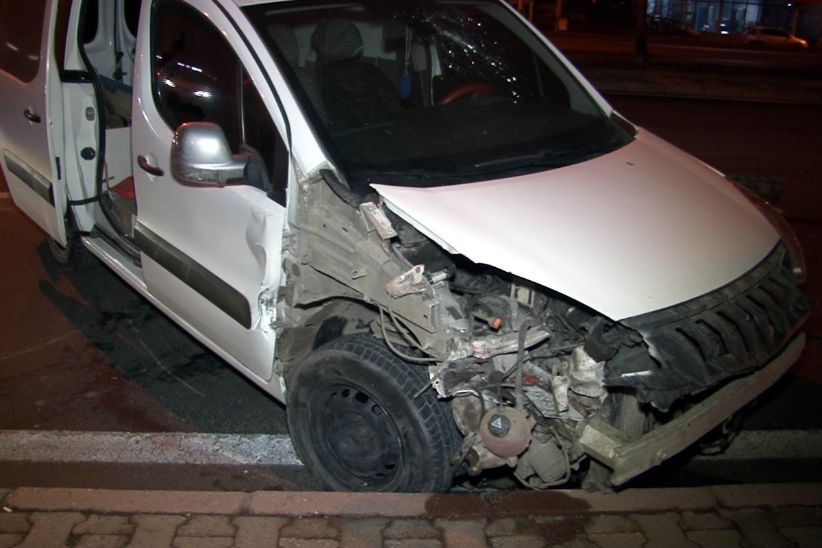 Kayseri’de trafik kazası: 4 yaralı