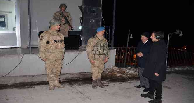 Şırnak’ta yılbaşı gecesi anlamlı ziyaret