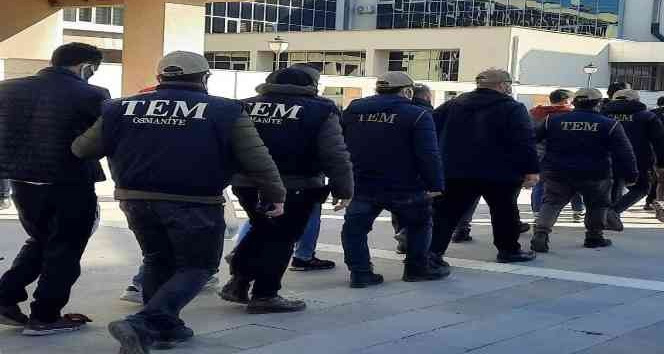 Osmaniye merkezli 5 ilde terör operasyonu: 5 kişi tutuklandı