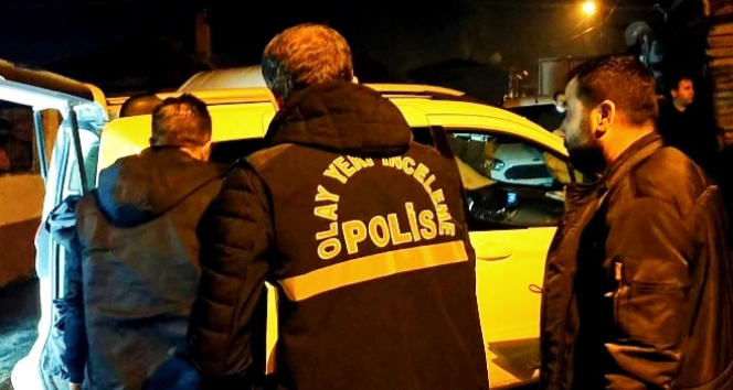 Edirne’de polis aracına silahlı saldırı