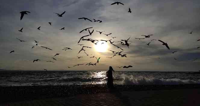 Herkes buraya gün batımını izlemeye geliyor